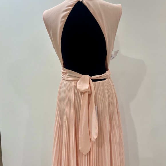 Fame and Partners The Seville Dress in blush, size 4 - Picture 5 of 5